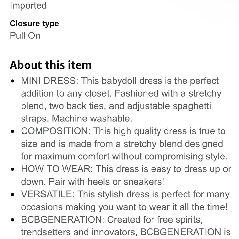 BCBGeneration Double Tie Back Adjustable Spaghett… - image 10